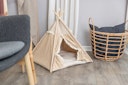 Vorschaubild TRIXIE Tipi Boho 55x65x55 cm beige