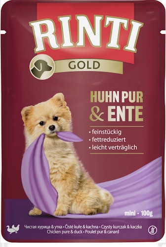 RINTI Gold 100g Hundenassfutter