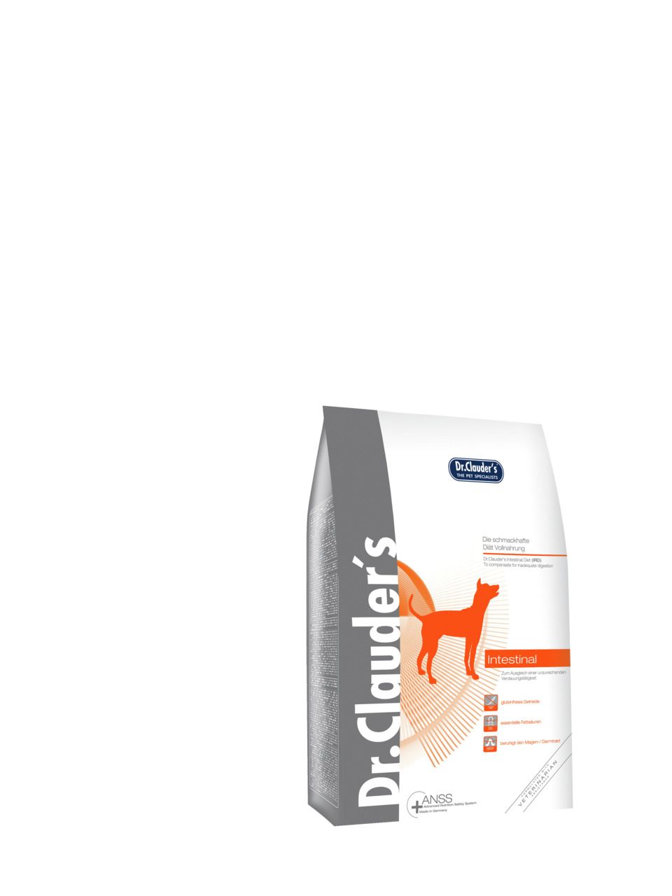 Dr. Clauder's IRD Intestinal Diät Hundetrockenfutter