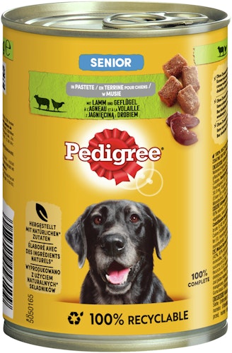 Pedigree Senior 400 Gramm Hundenassfutter