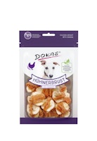 DOKAS 70 Gramm Hundesnacks Hühnerbrust mit Banane