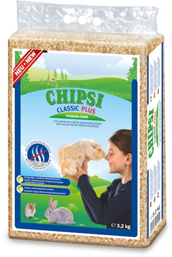 Chipsi Classic Plus 60 Liter Kleintierstreu
