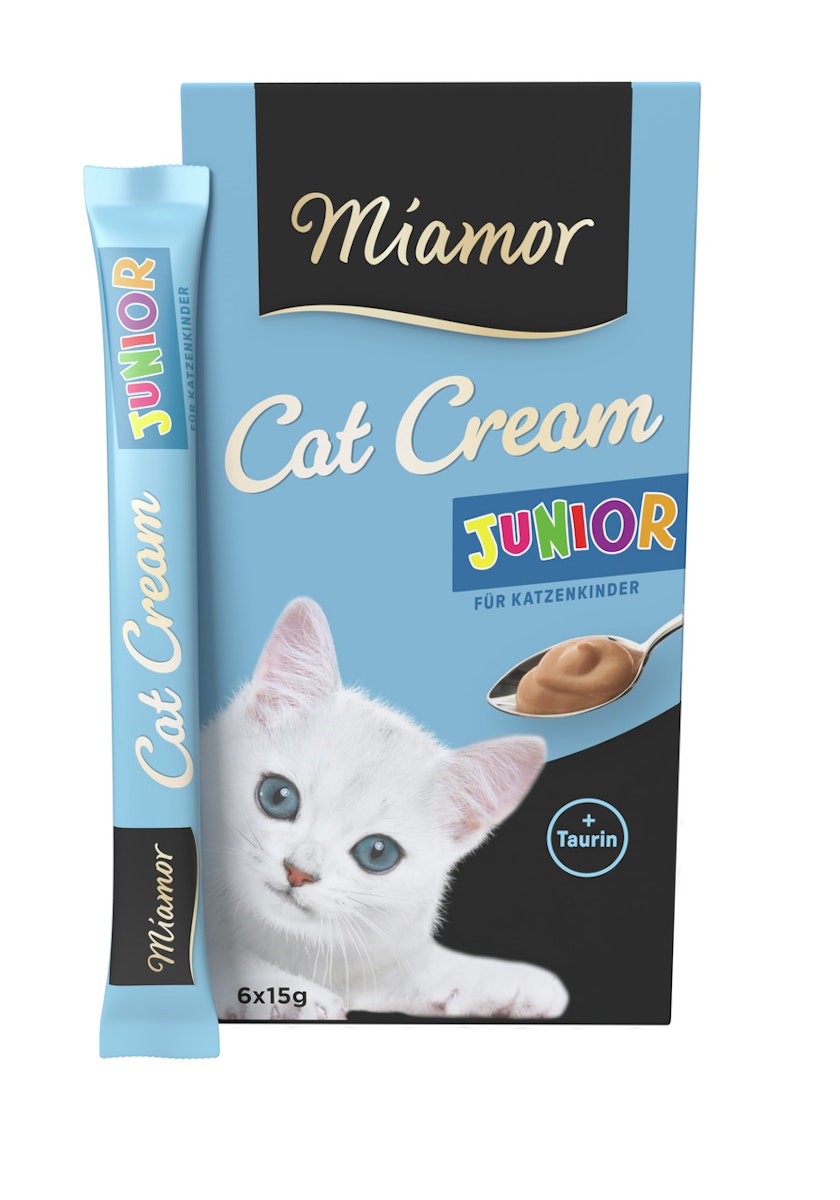 Miamor Junior-Cream Katzensnack Cream Junior