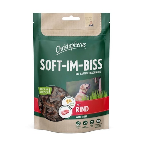 Christopherus 125g Soft-Im-Biss Hundesnack