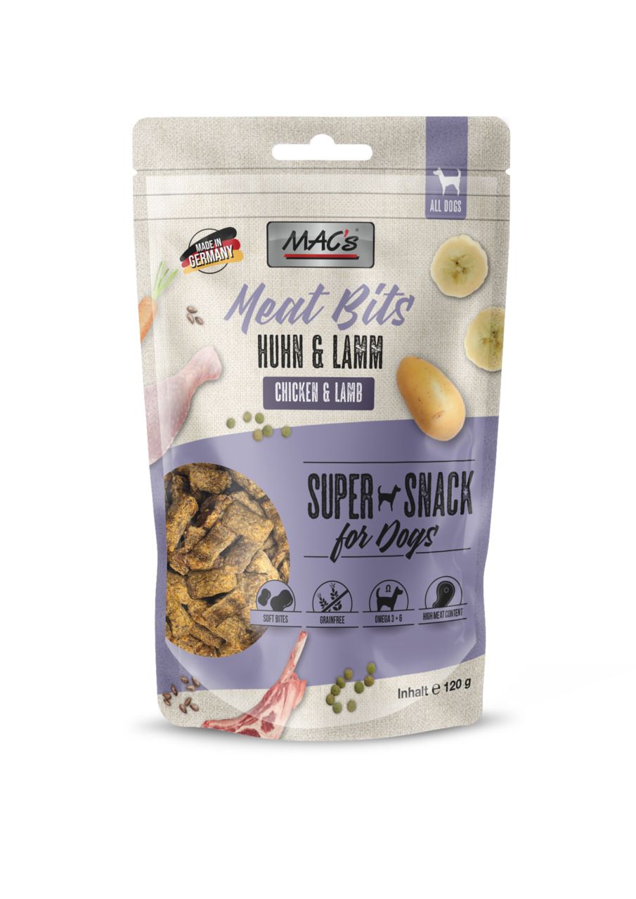 MAC's Dog Meat Bits 120g Hundesnack