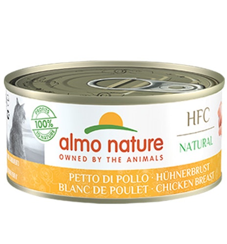 Almo Nature HFC Natural 150g Dose Katzennassfutter