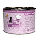 Vorschaubild Cats finefood Ragout 190 Gramm Katzennassfutter