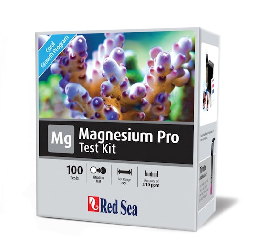 Red Sea Reef Magnesium Pro Test
