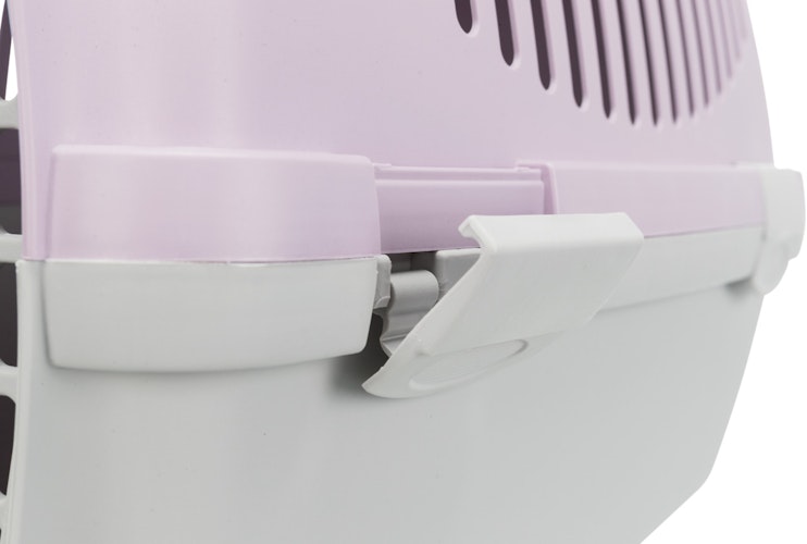 TRIXIE Transportbox Capri 1 XS 32x31x48cm hellgrau/flieder Transportbox