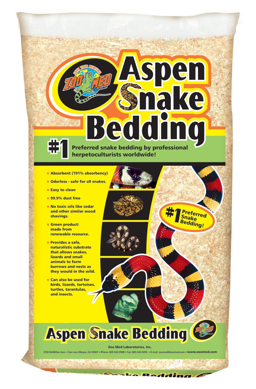 ZooMed Aspen Snake Bedding (26,4 L)