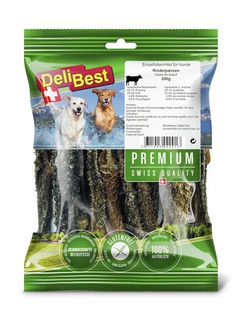 DeliBest Pansenstengel HundekauartikelVorschaubild