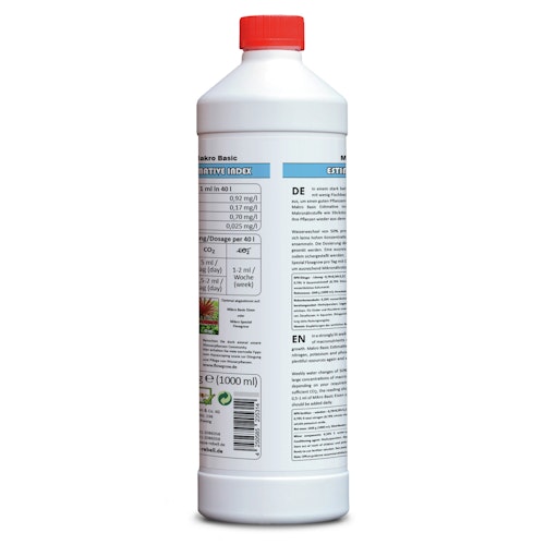 Aqua Rebell Makro Basic Estimative