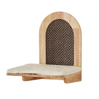 NOBBY Wandelement Liege "CIN" cream 40 x 31,5 x 45 cm