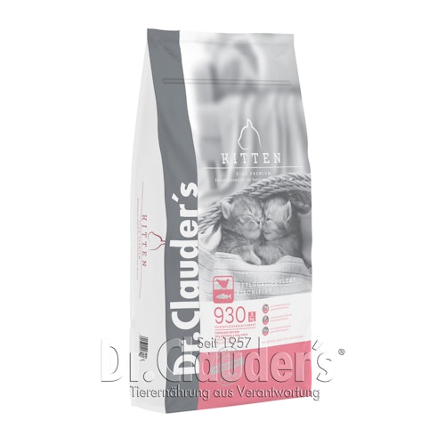Dr.Clauder's High Premium Kitten Katzentrockenfutter