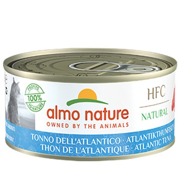 Almo Nature HFC Natural 150g Dose KatzennassfutterVorschaubild