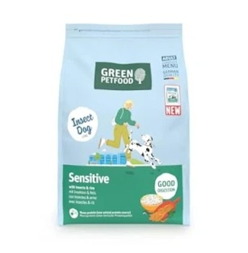 GreenPetfood Sensitive with Insects Hundetrockenfutter