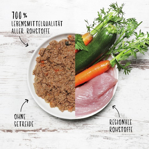 Dog's Love Classic 200g Dose Hundenassfutter