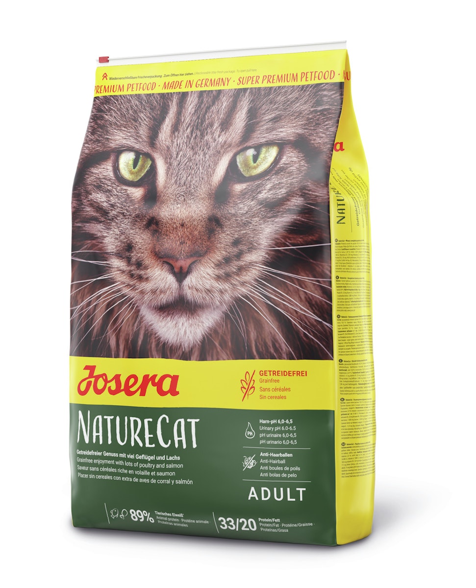 Josera Adult NatureCat Katzentrockenfutter 4,25 Kilogramm