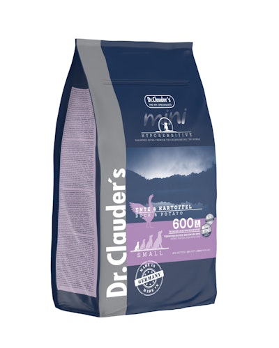 Dr. Clauder's Best Choice Lifecycle Hyposensitive Ente & Kartoffel Mini Hundetrockenfutter