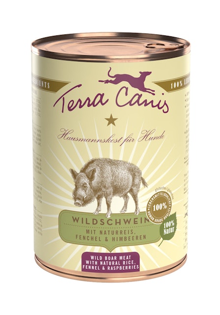 Terra Canis Classic 400g Dose HundenassfutterVorschaubild