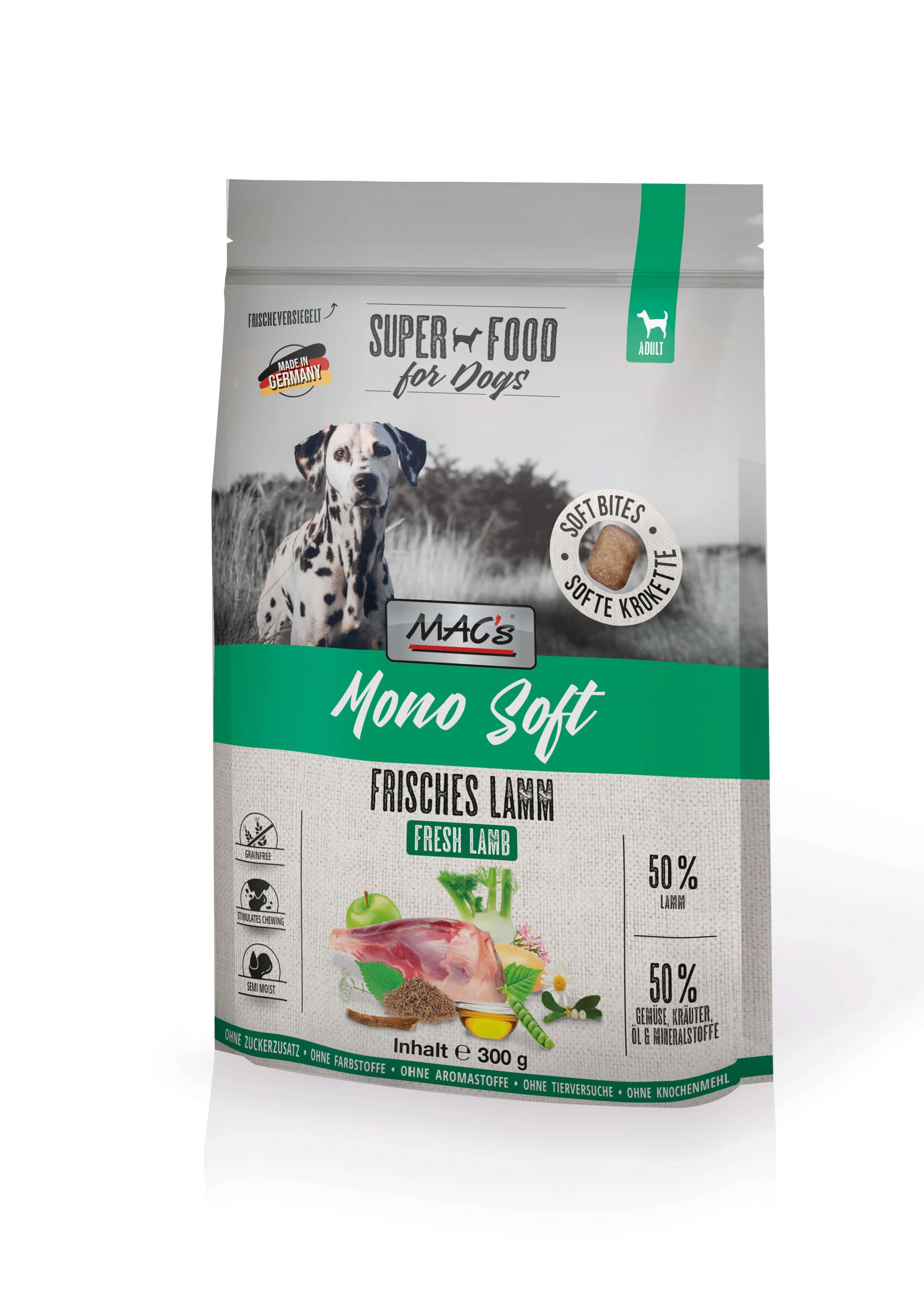 Macs 300g DOG Mono Soft Lamm