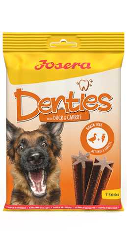 Josera Hund 180g Denties Duck&Carrot