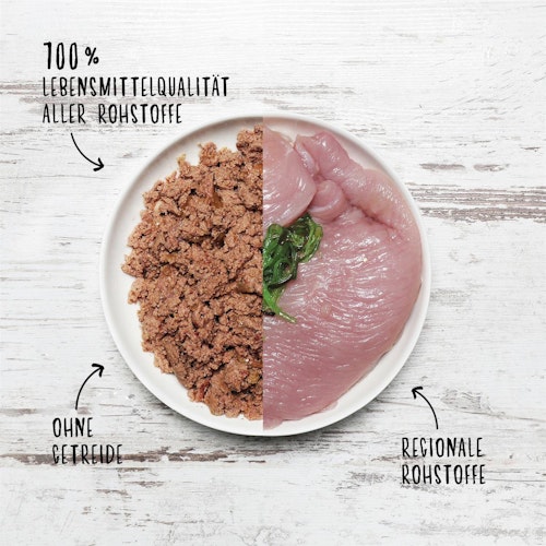 Dog's Love B.A.R.F. 400g Dose Hundenassfutter