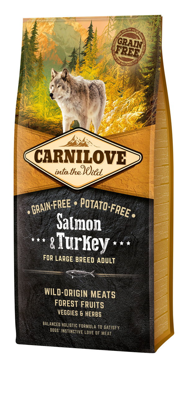 CARNILOVE Adult Large Breed Salmon & Turkey Hundetrockenfutter