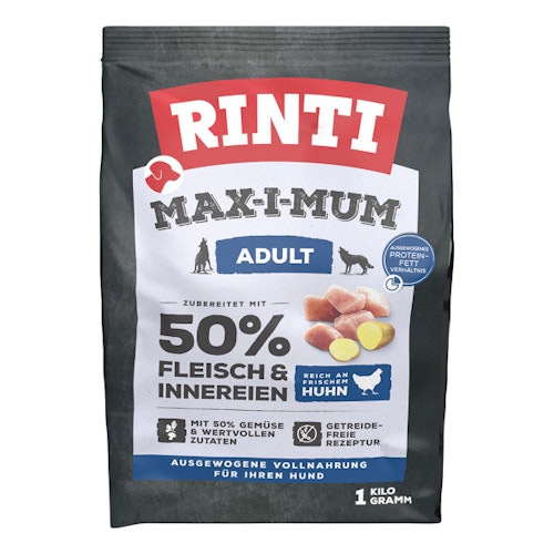 Rinti Max-i-mum 50% Adult Huhn