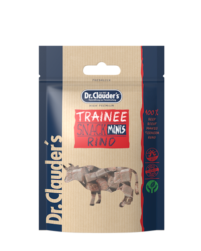 Dr.Clauder's Trainee Snack Minis Rind