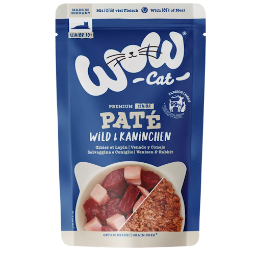 WOW Cat Premium Paté 125g