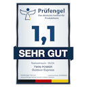 Vorschaubild Twin Power Outdoor Express 2 x 0,4L + Sprüher