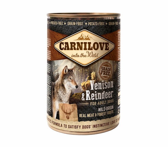 CARNILOVE 400 Gramm Hundenassfutter
