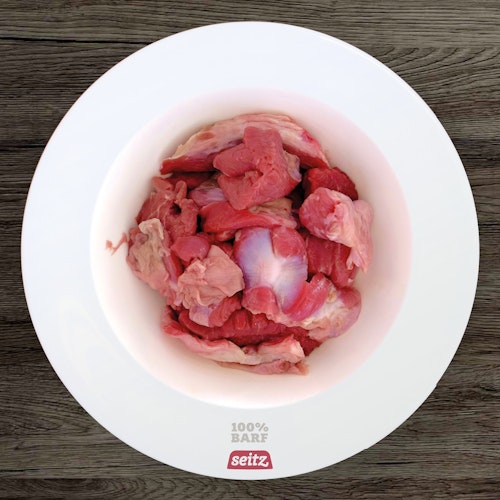 Seitz Fleisch-Mix gewolft Spezialfutter / Frostfutter für Hunde