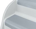 Vorschaubild TRIXIE Treppe, Kunststoff, 38,5 × 60 × 79 cm, hellgrau