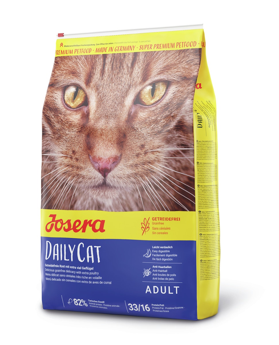 Josera Adult DailyCat Katzentrockenfutter 4,25 Kilogramm