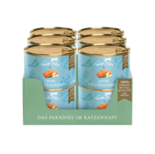 Terra Felis 200g Lachs Monoprotein