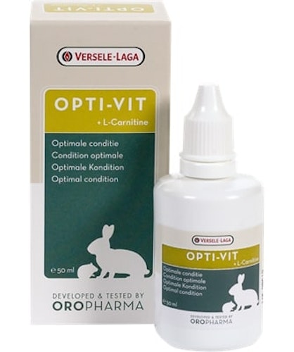 Vers 50ml Opti-vit Multivitamin Nager