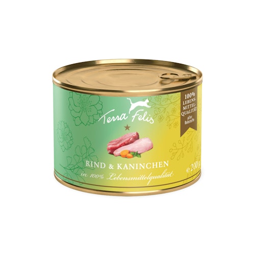 Terra Felis 200 Gramm Katzennassfutter