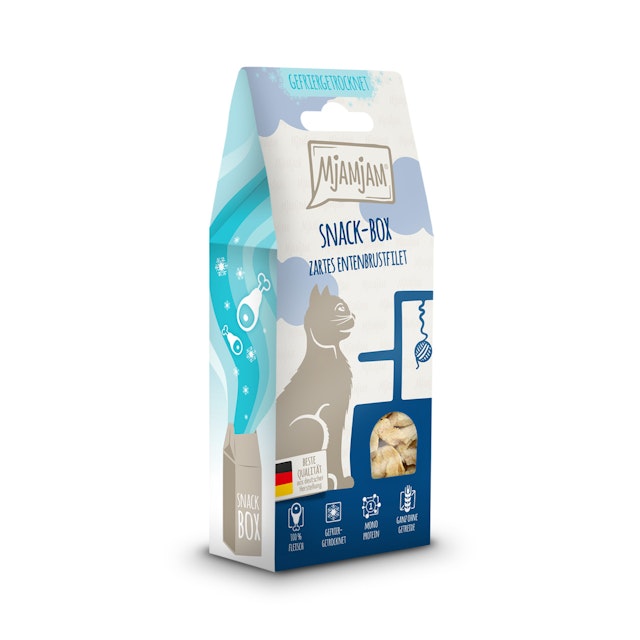 MJAMJAM leckere Snackbox 40g KatzensnackVorschaubild