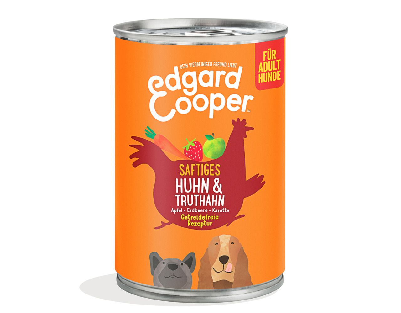 Edgard&Cooper Adult 400 Gramm Hundenassfutter