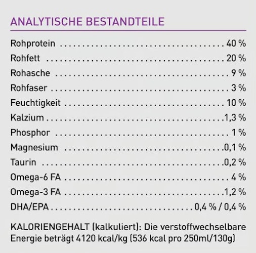 Orijen Kitten Katzentrockenfutter 349 Gramm