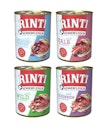 Vorschaubild RINTI Kennerfleisch Dose 24 x 800g Mixpaket (Kalb,Geflügelherzen,Wild,Schinken) Hundenassfutter