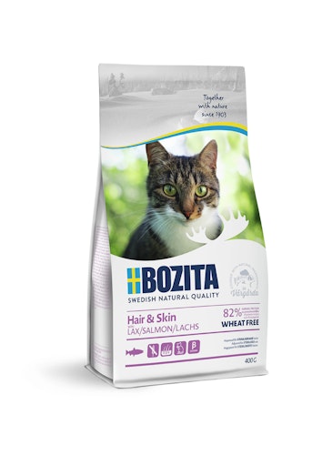 Bozita Hair & Skin Wheat Free Salmon Katzentrockenfutter