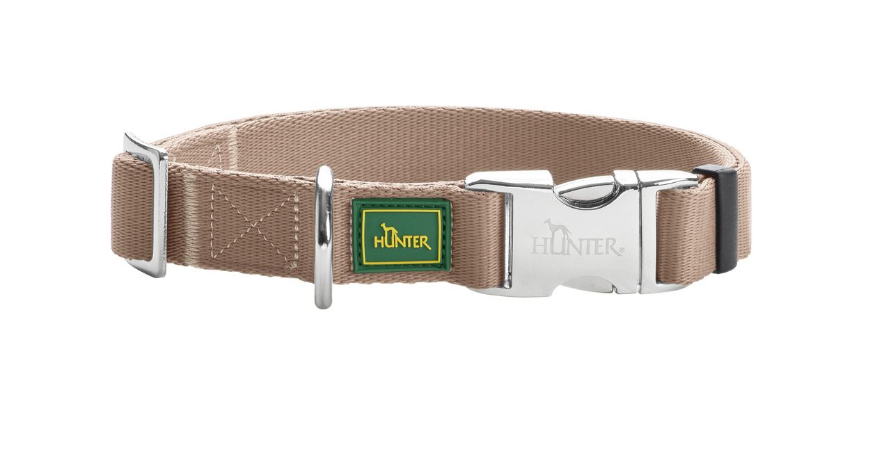 HUNTER Inari beige Hundehalsband