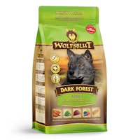 WOLFSBLUT Dark Forest Wildfleisch mit Süßkartoffeln Hundetrockenfutter