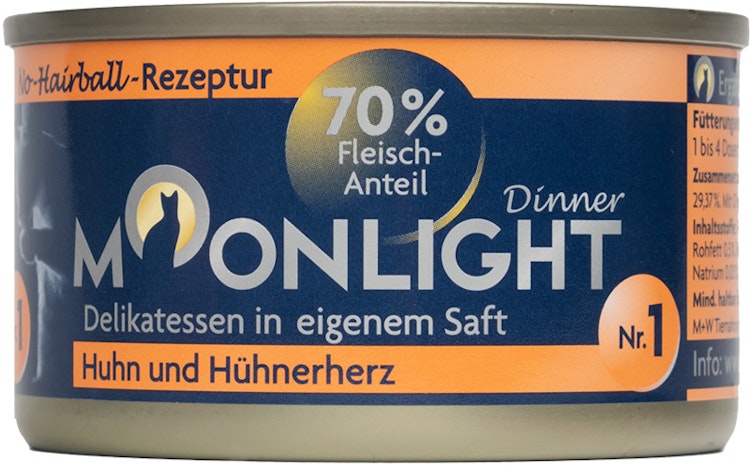 Moonlight-Dinner 80 Gramm Katzennassfutter