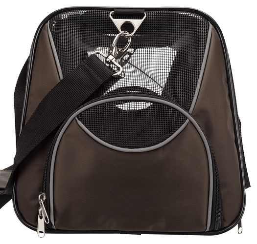 TRIXIE Tasche Joe, 28 × 28 × 47 cm, braun