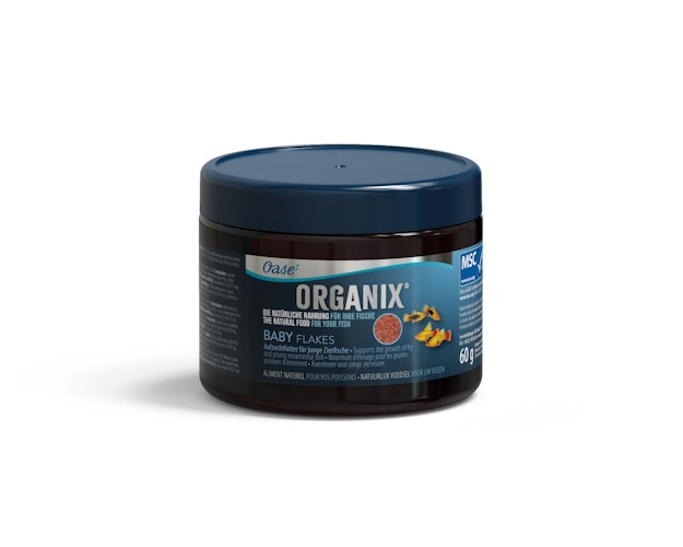 Oase Organix Baby Flakes 150ml