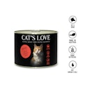 Vorschaubild Cat's Love Adult 200g Dose Katzennassfutter